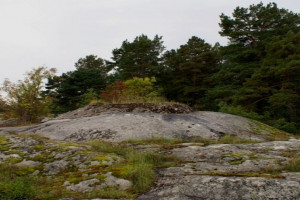 Bilde av Skjellvika - forsvarsstillinger fra 2. verdenskrig